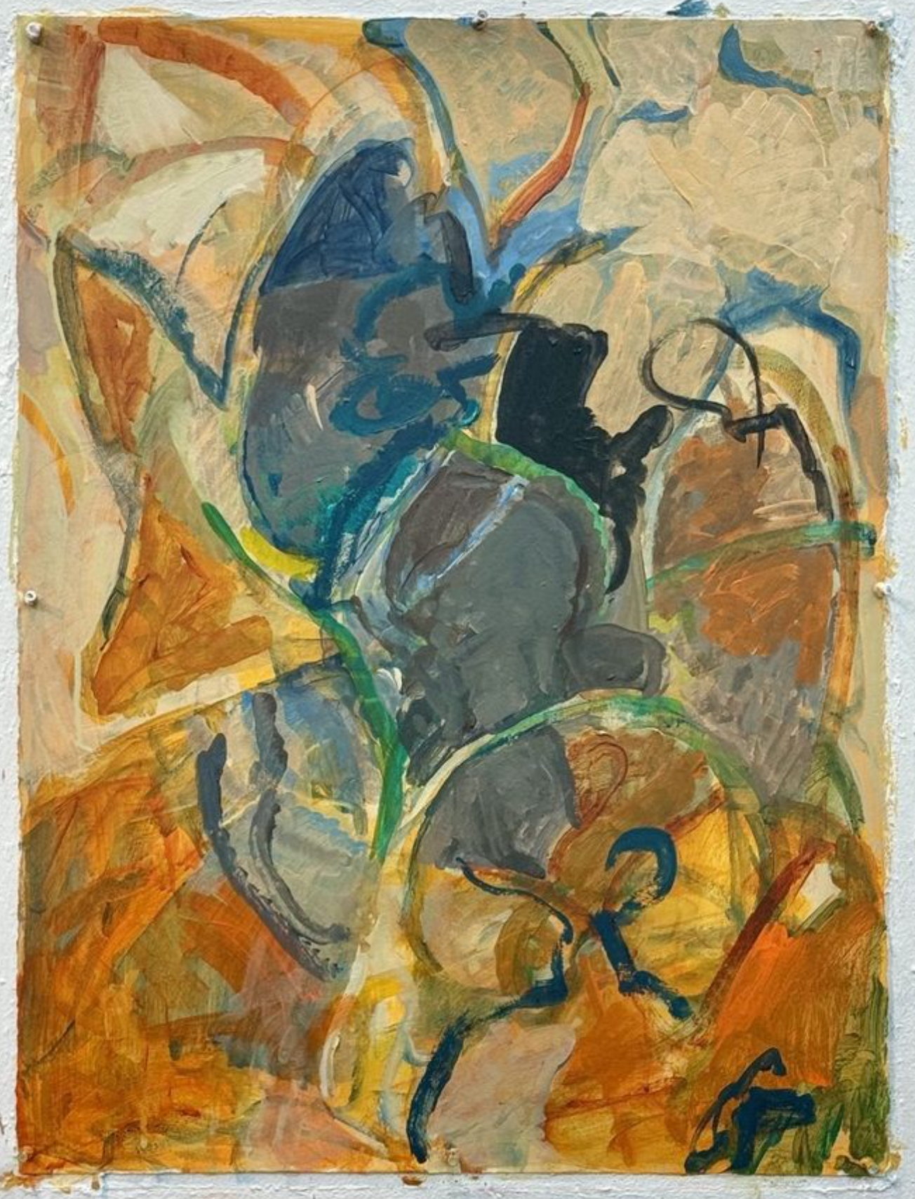  2024-08-15  30 × 22” 
