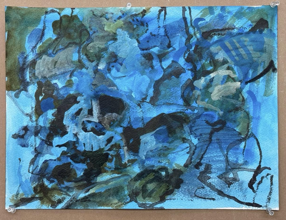  2024-08-07  12 × 16” 