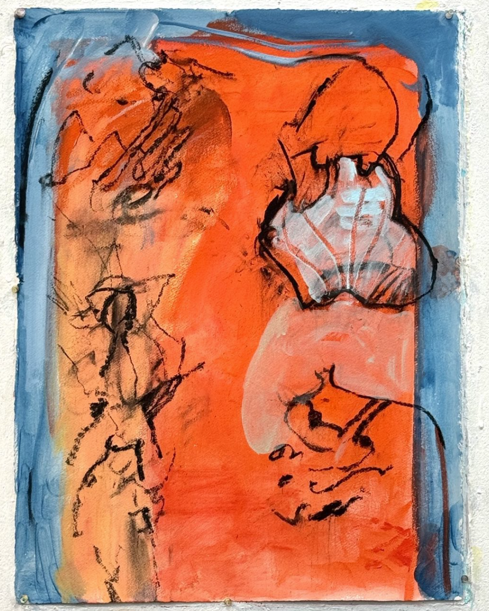  2024-08-04  30 × 22” 