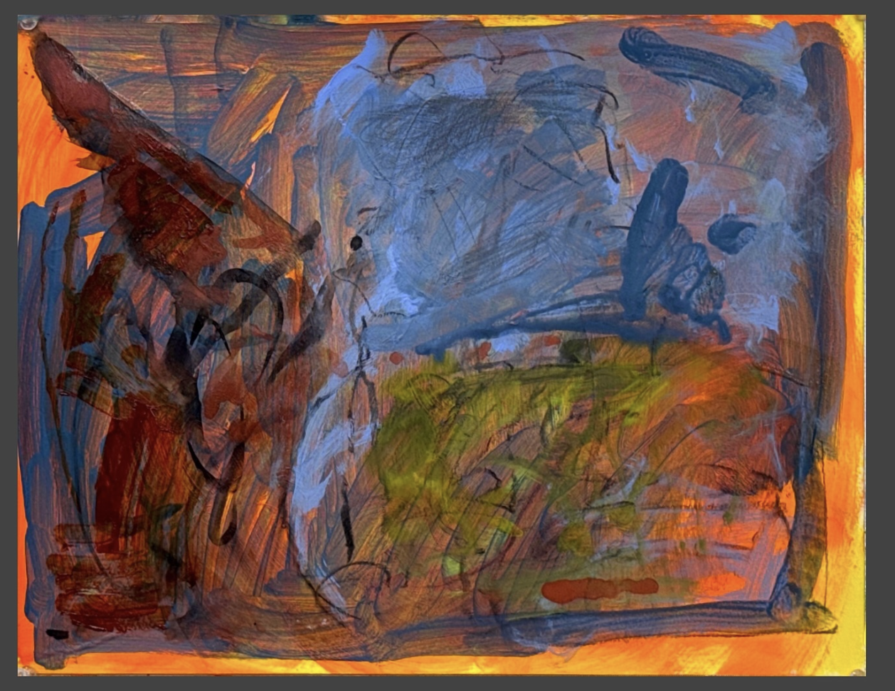  2024-06-08  12 × 16” 