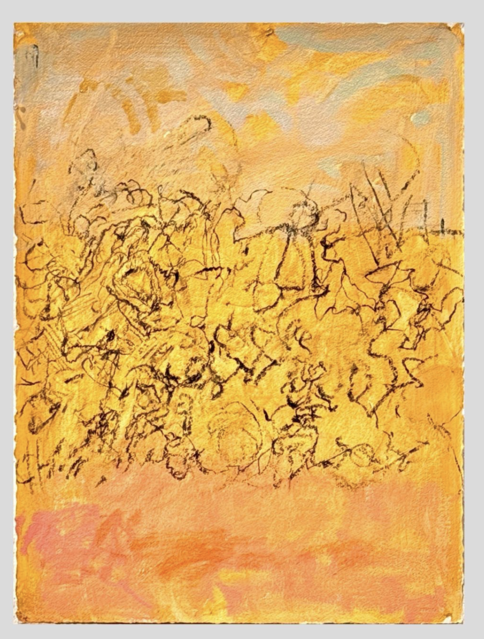  2024-03-30  30 × 22” 