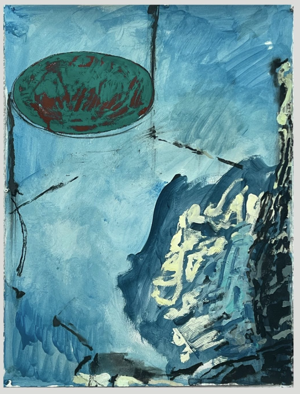  2024-01-24  30 × 22” 