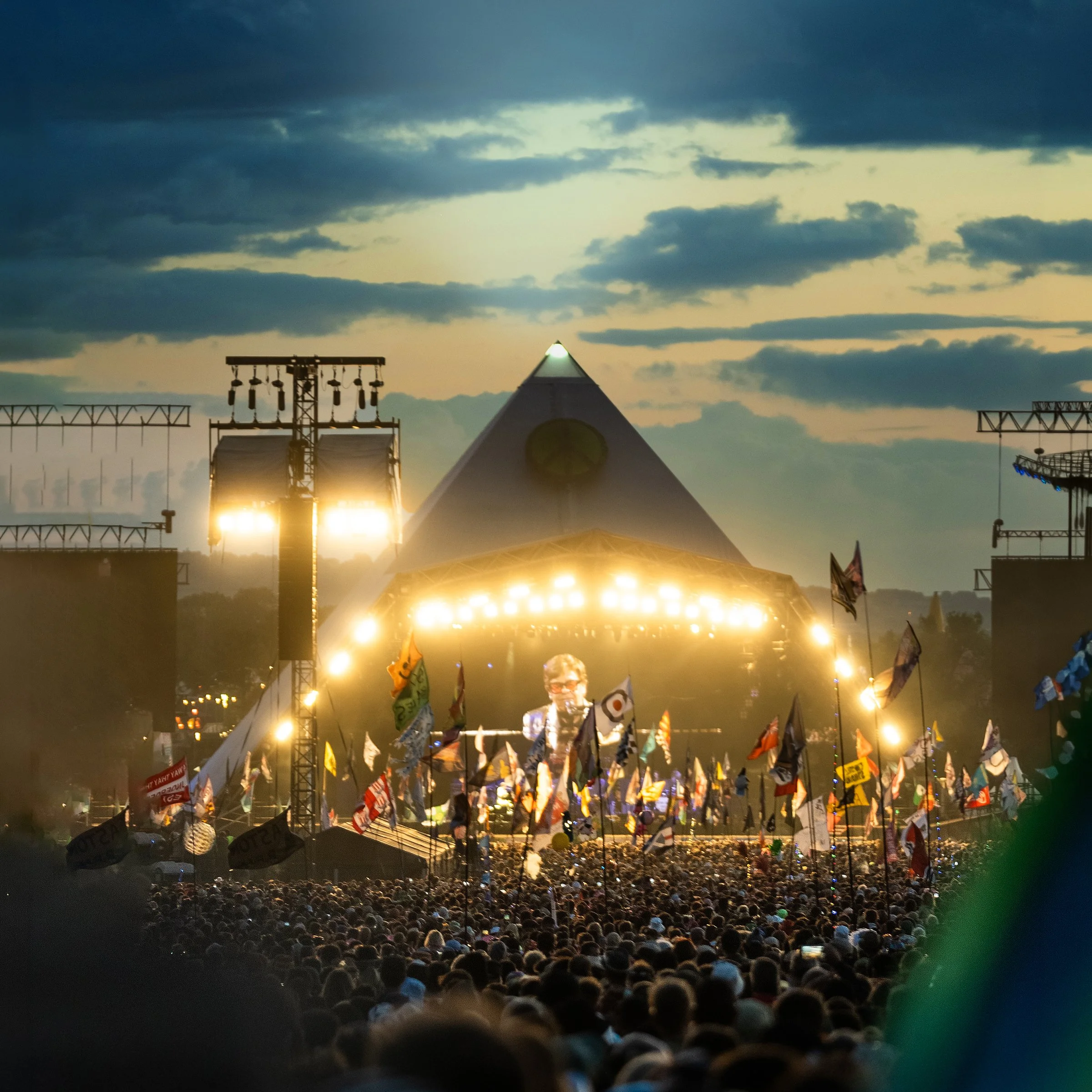 Glastonbury | Elton John
