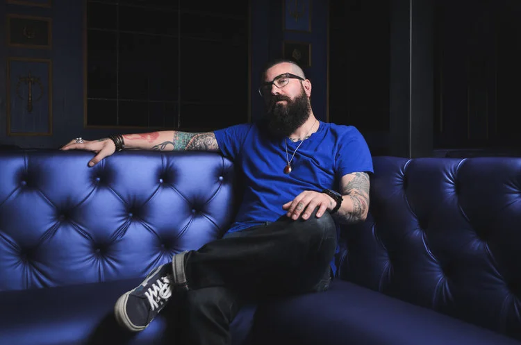 Jacob Lee Rockwell, creator and owner of True Grit grooming products for men