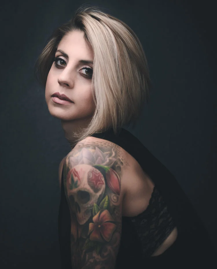 Annalise, Denver-based model