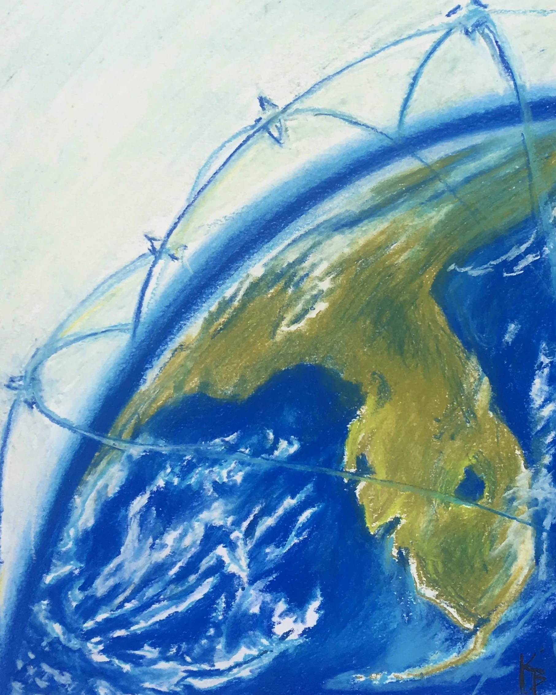 Blue Flame Planetary Grid Ceremony 2016