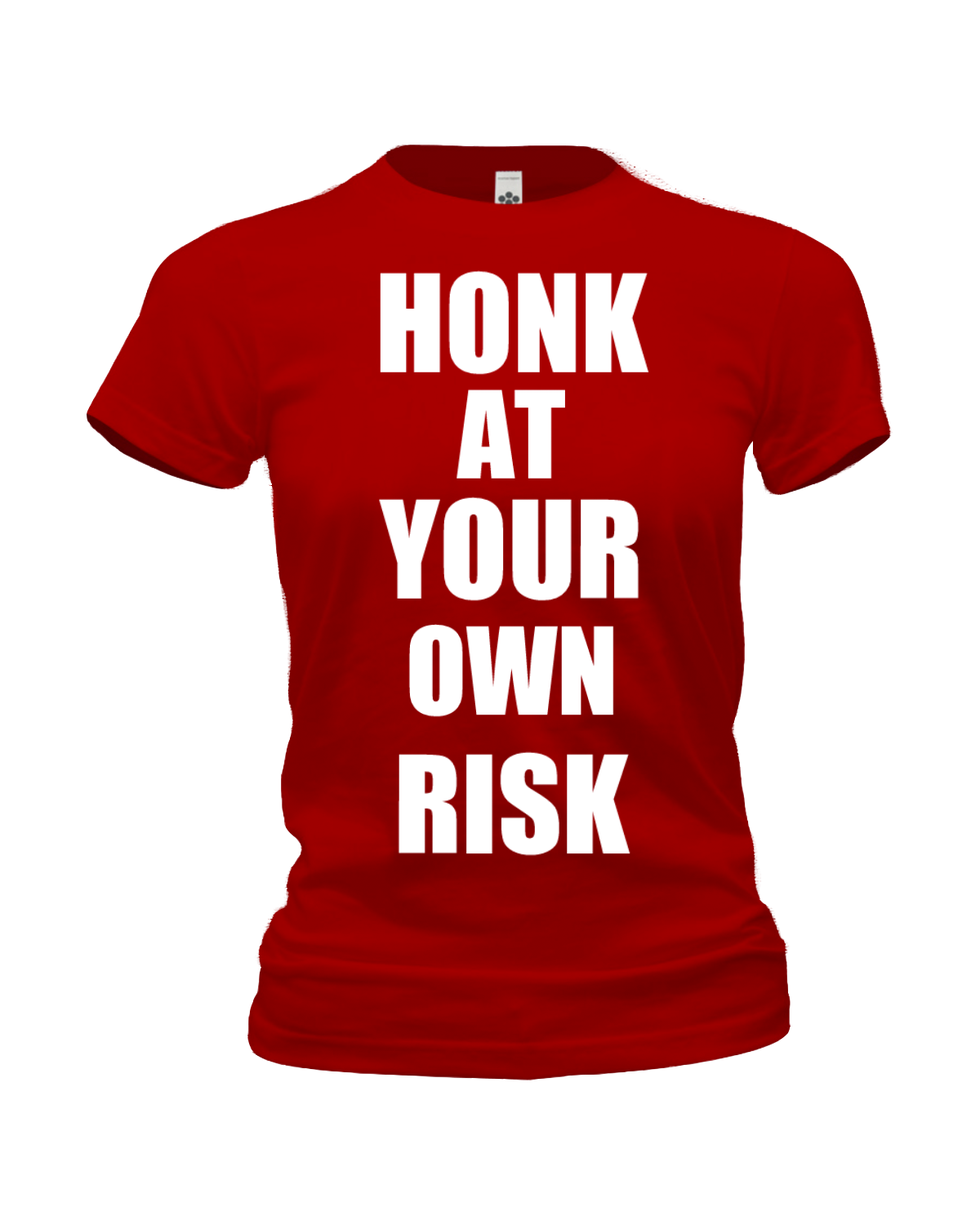 HONK AT OWN RISK Red Front.png