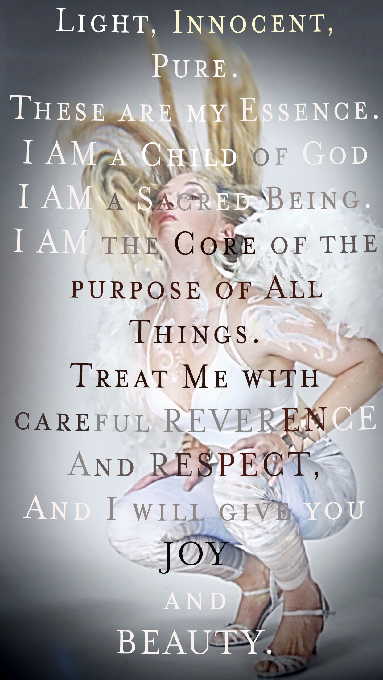 I AM the Core of the Purpose of All Things