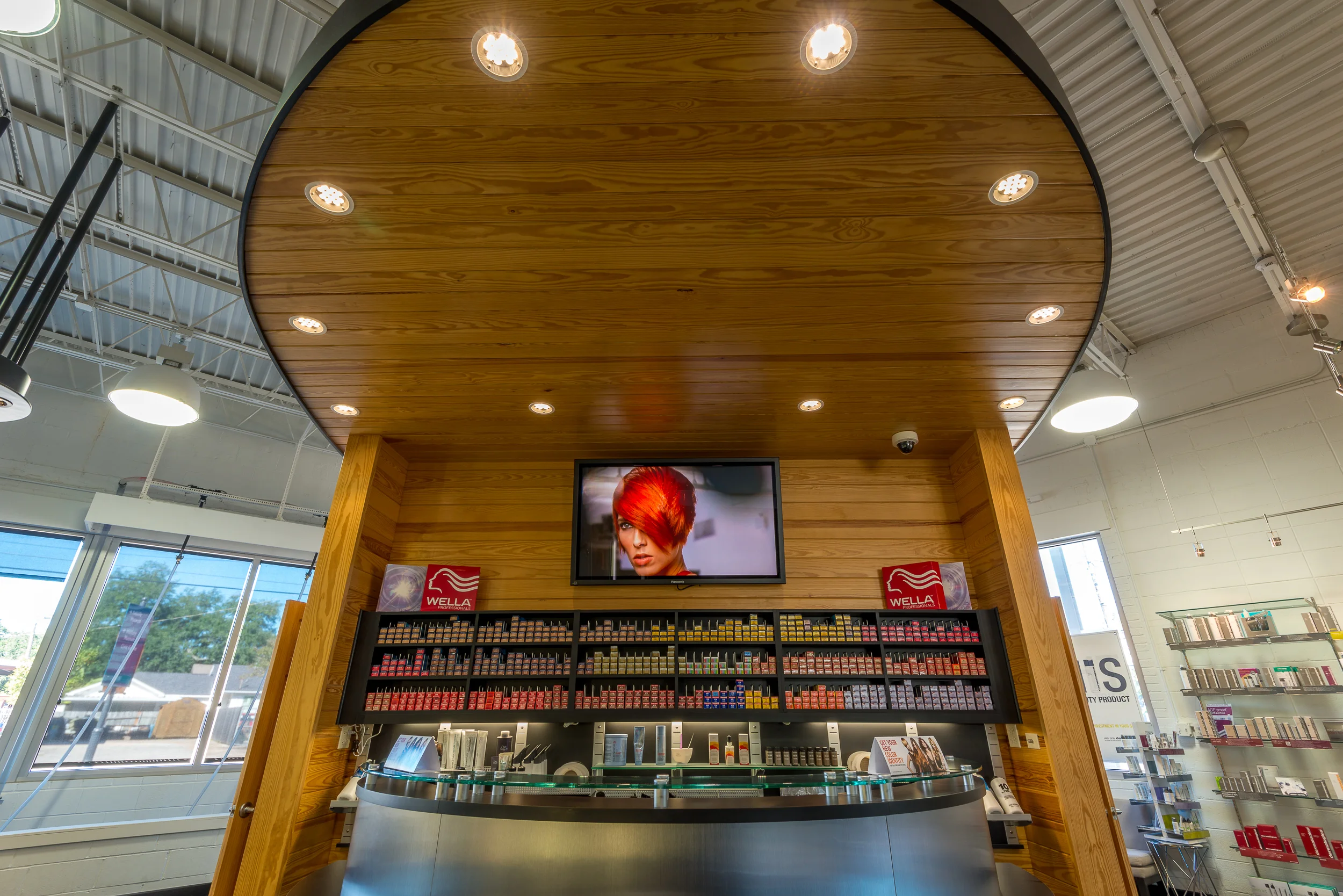 The Salon Rubicon  Houma, LA - Color Bar