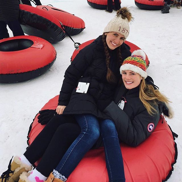 Sliding into finals week while reminiscing on fun times with sisters β· Good luck to everyone!