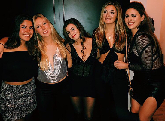 Welcomed the new year with our sisters last night! Can't wait to begin making memories together in 2018 π«