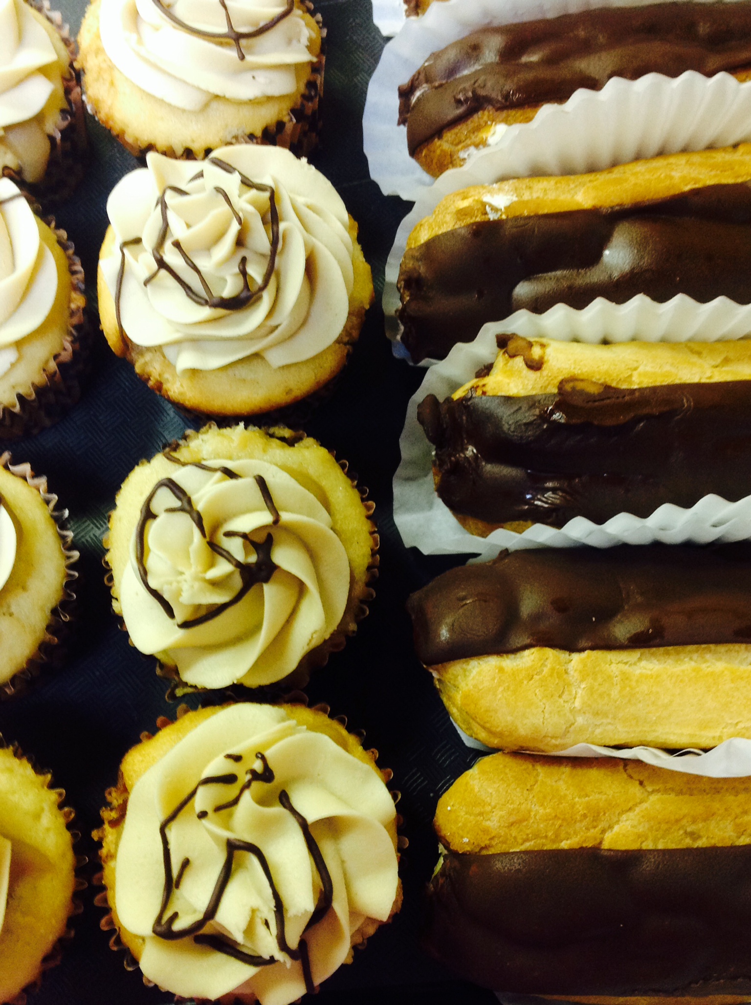 caramel cupcakes