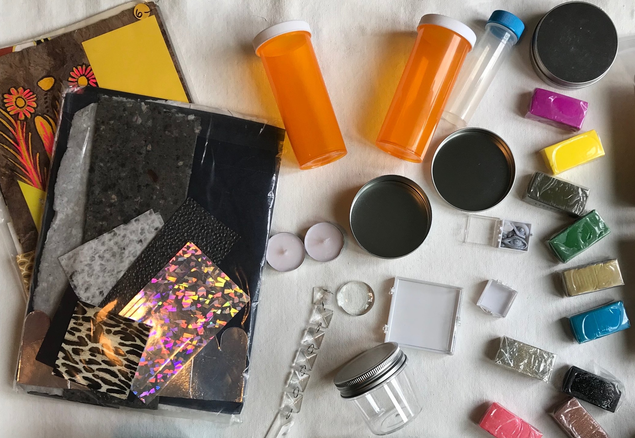 Creative Connections Workshop at Project Object