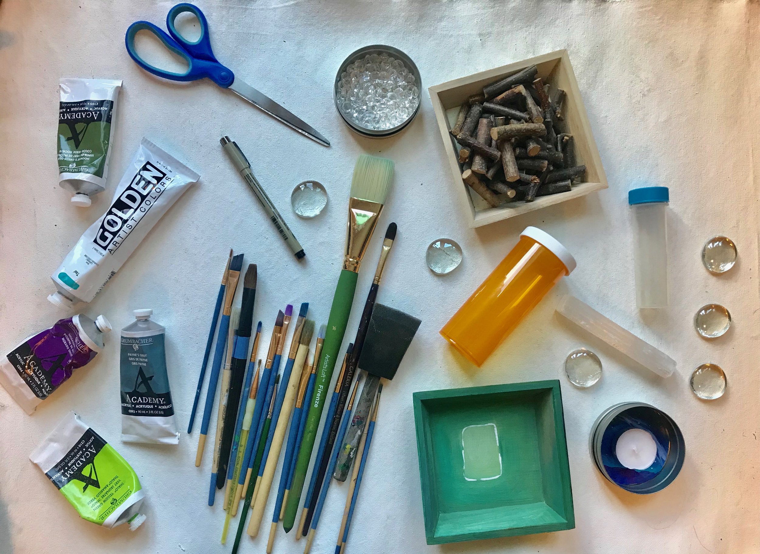 Open Art Studio for Therapists and Healers