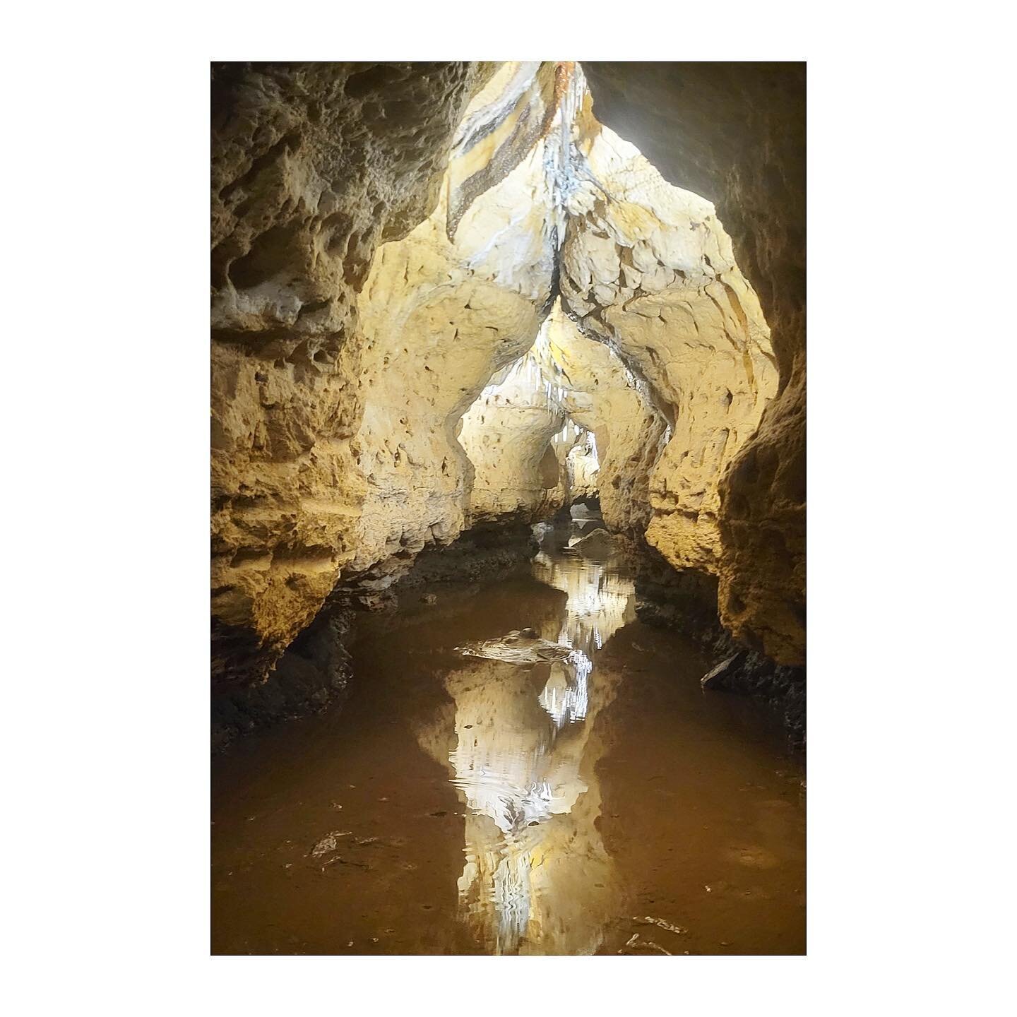 Cave of the mounds image. Coming back from being underground for awhile. I stopped posting on the Awaken Art Therapy account back in January 2021. At that time I needed to be with myself and found that social media was pulling my energy in ways I did