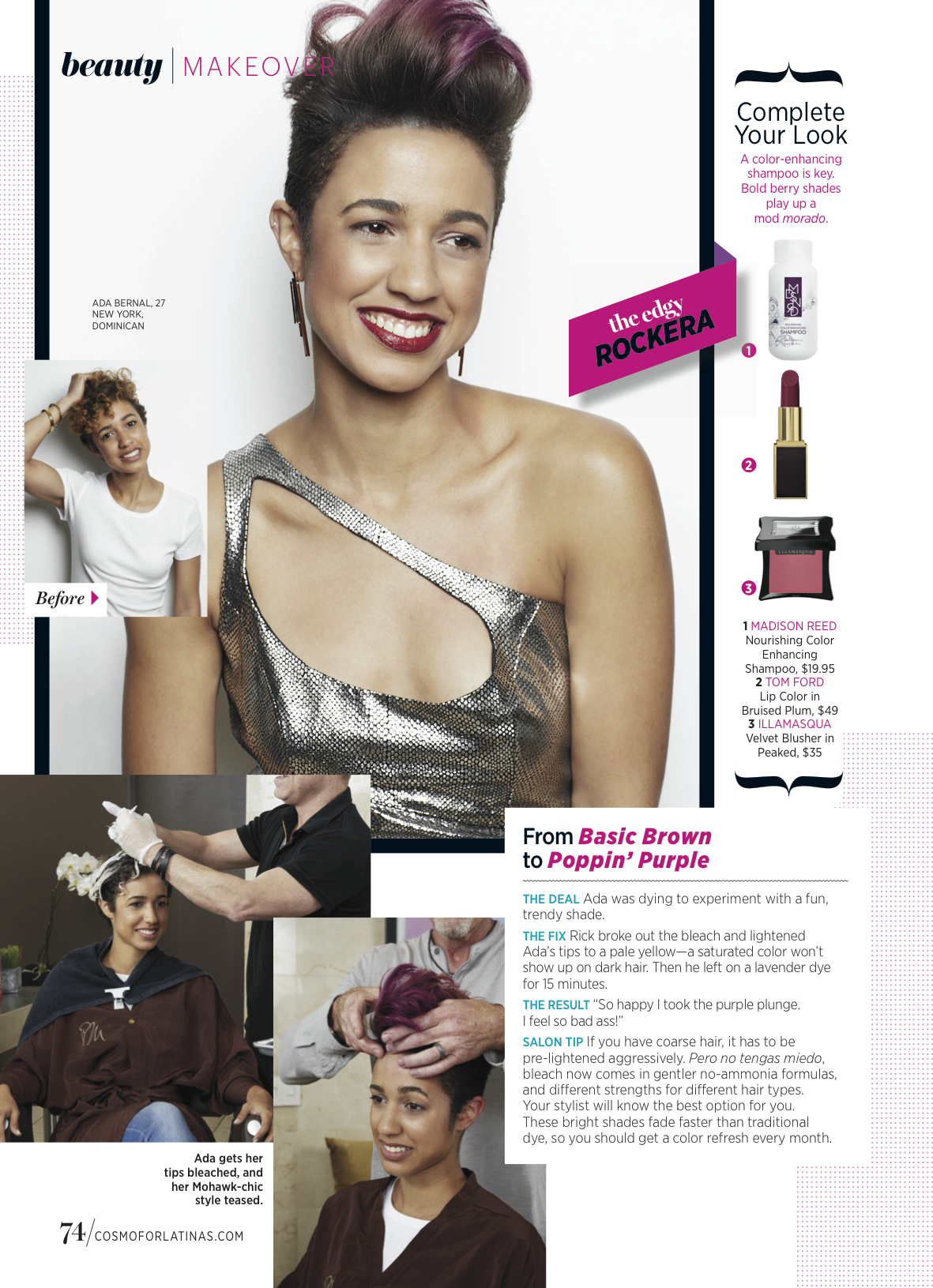 Cosmo for Latinas, September 2014