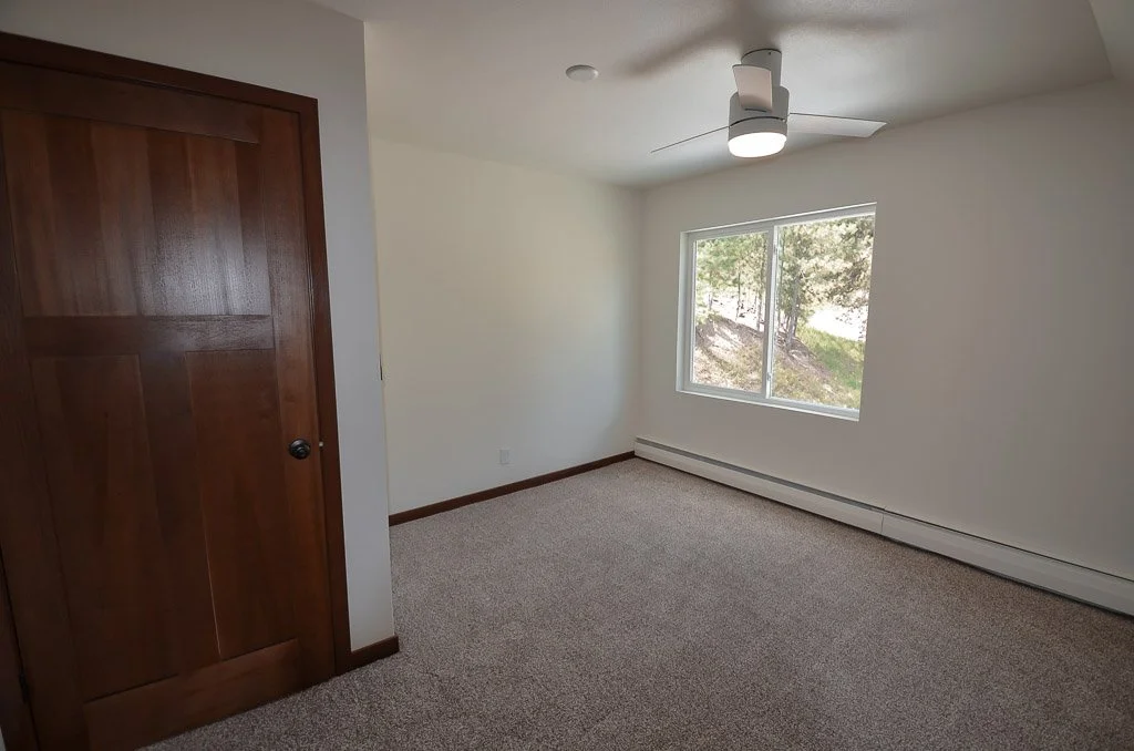 upstairs bedroom