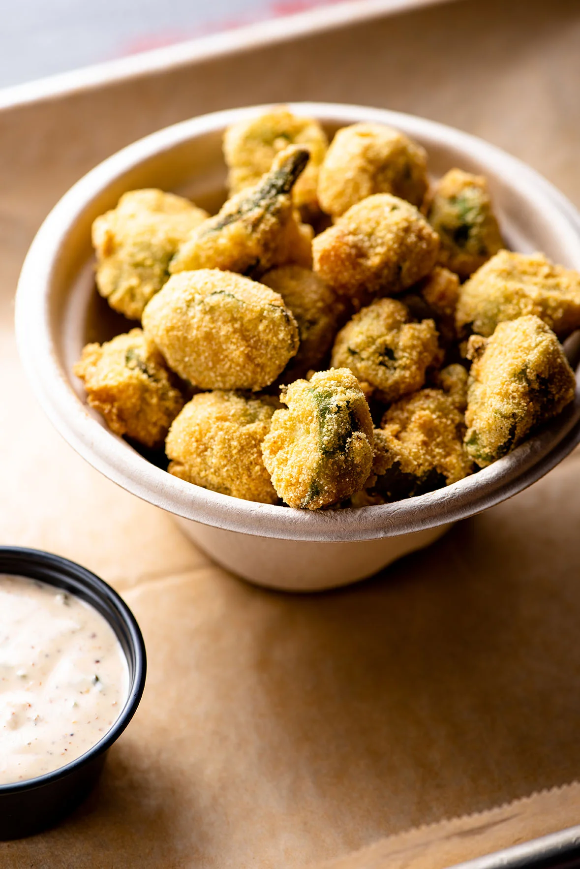 Fried Pickles and Louisiana Specialties NYC