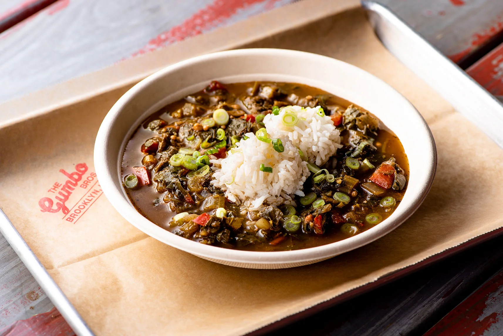 Full Service Catering Featuring Gumbo & Po Boys