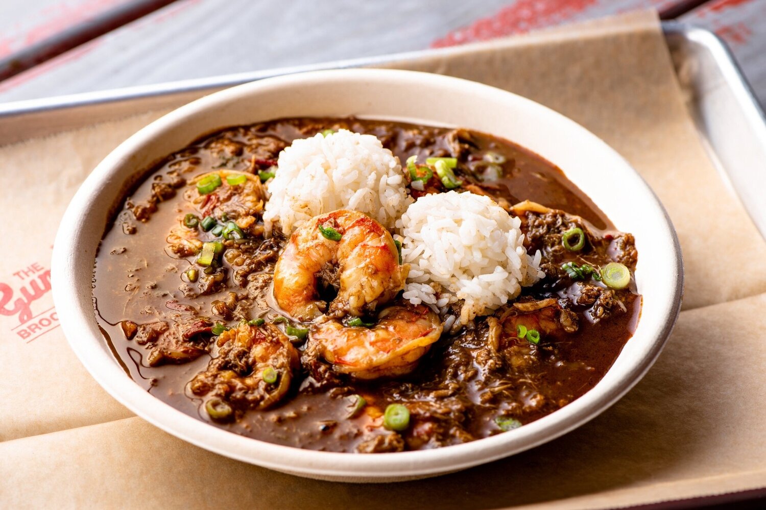NANNY’S SEAFOOD GUMBO