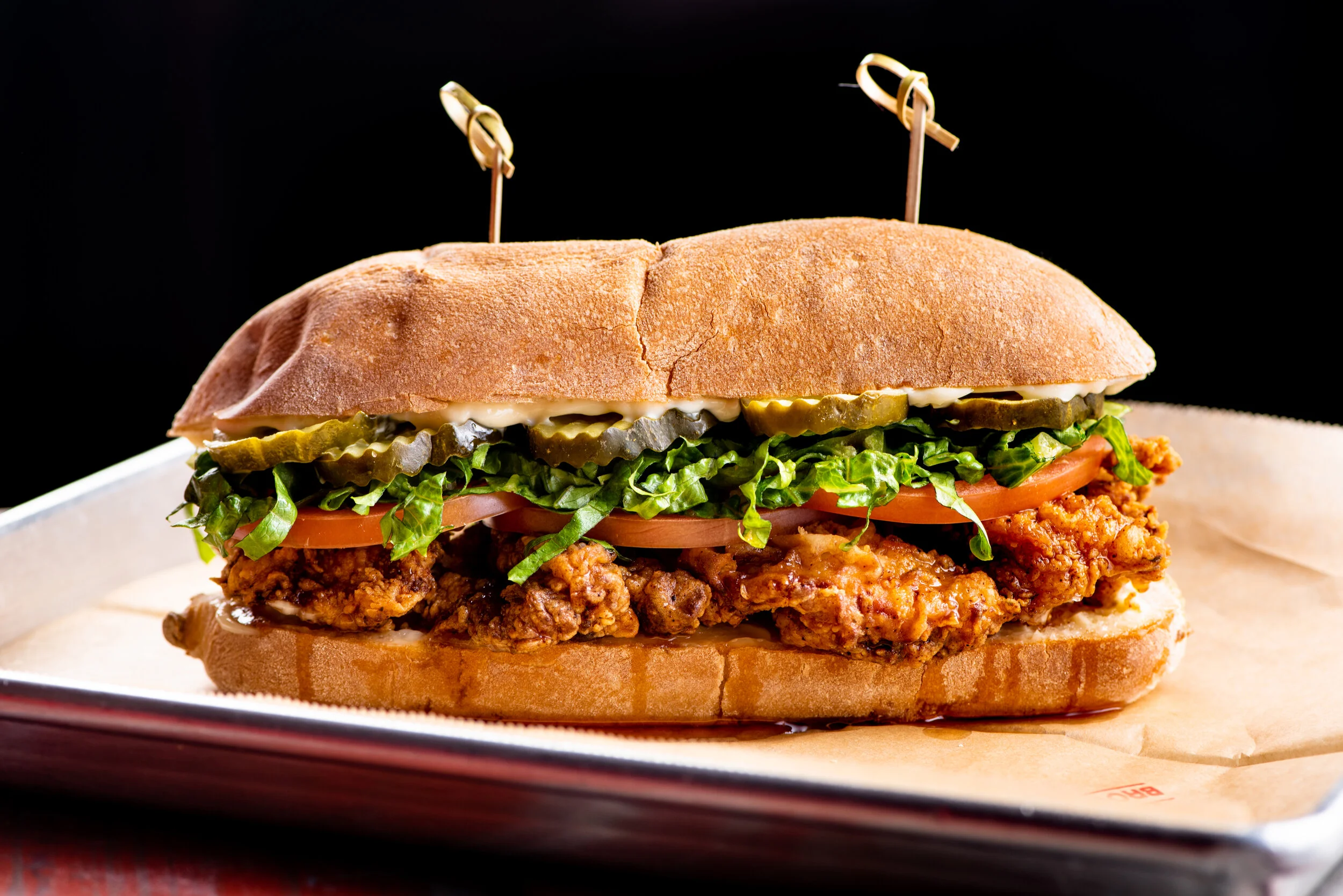 HOT HONEY FRIED CHICKEN