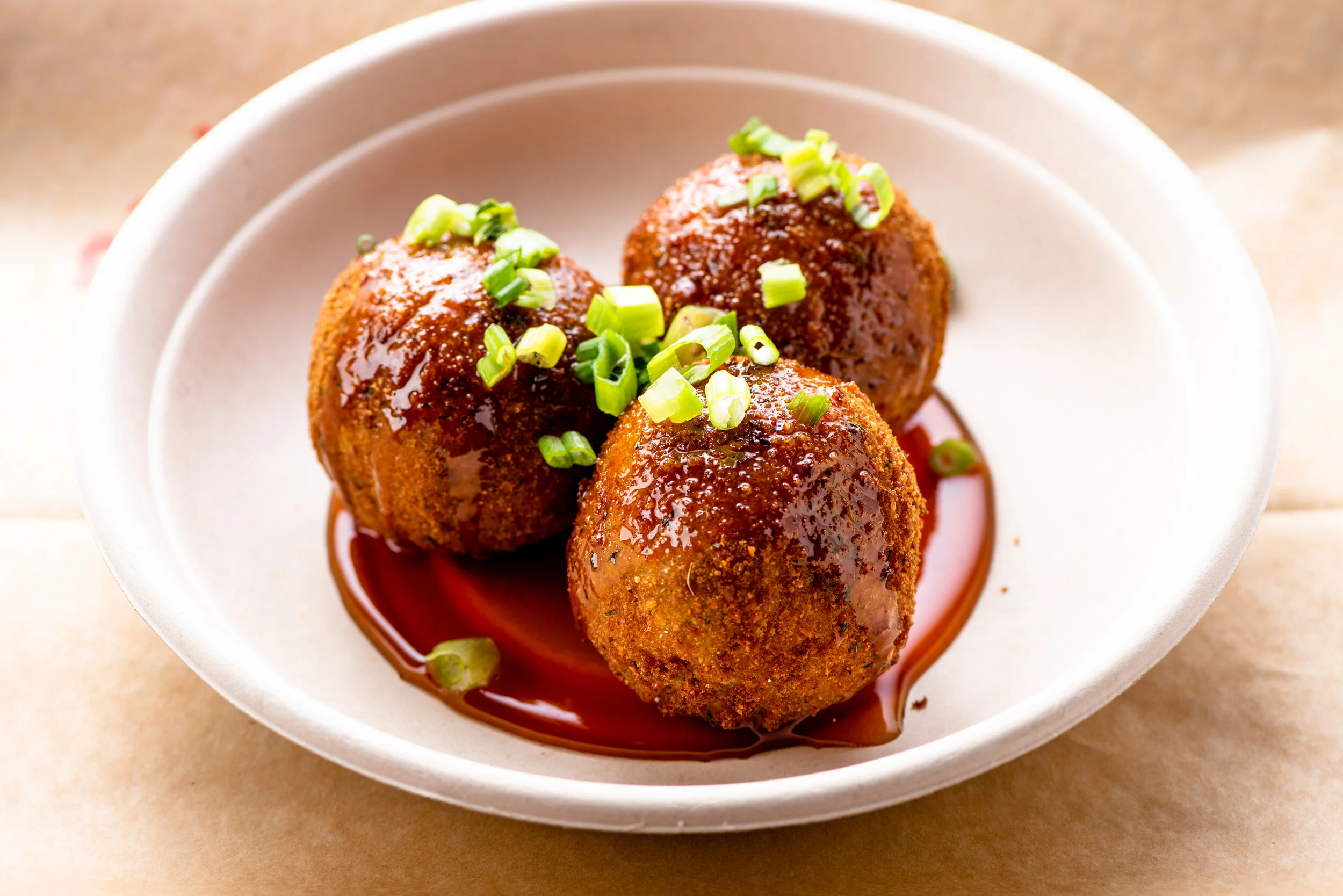Homemade Boudin Balls