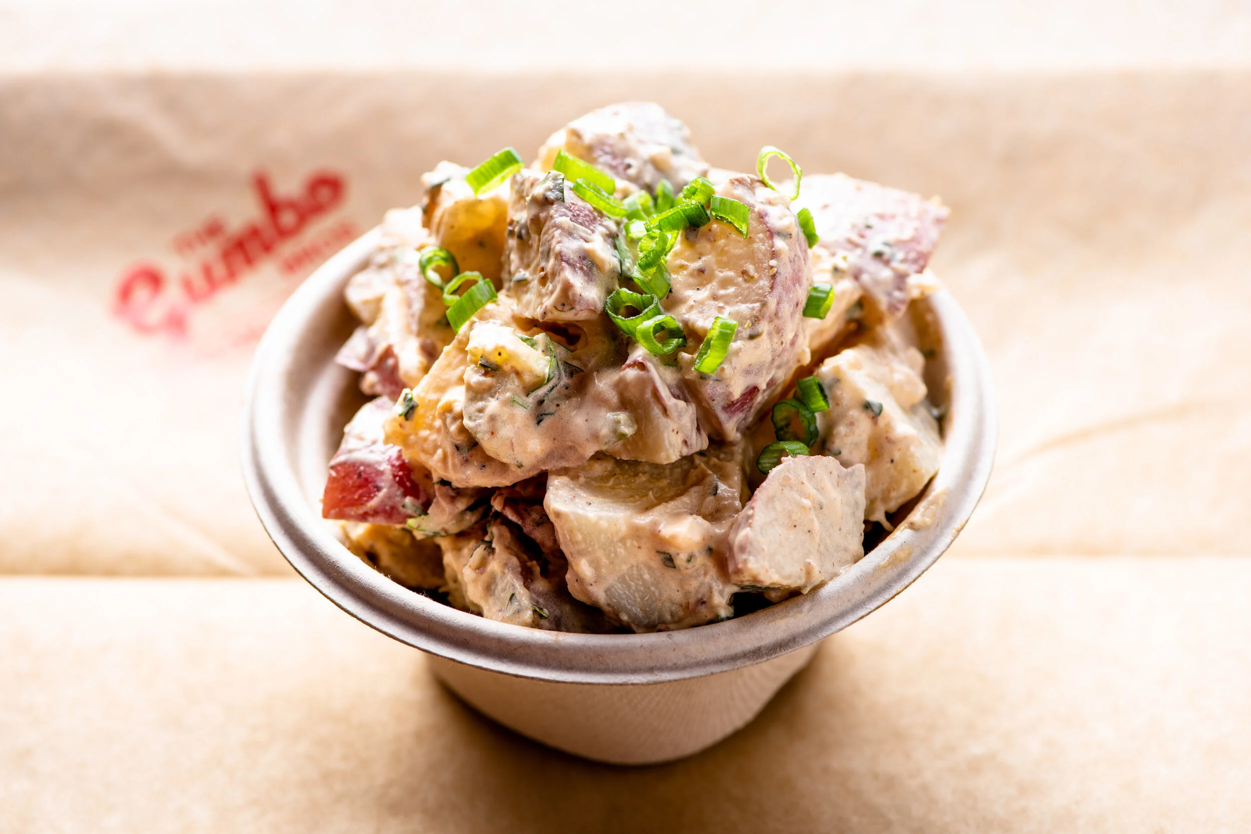 Cajun Potato Salad