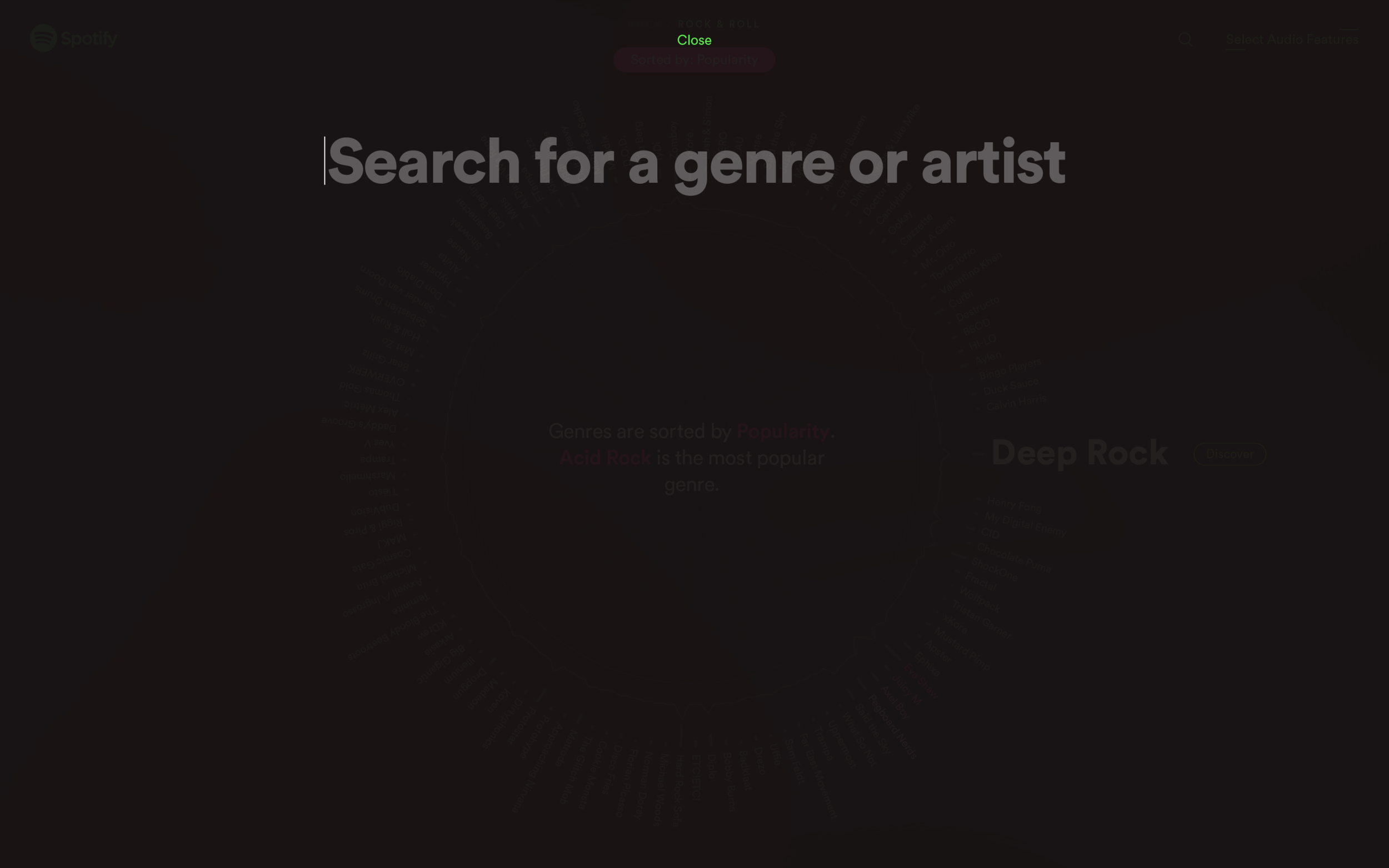 Search capability