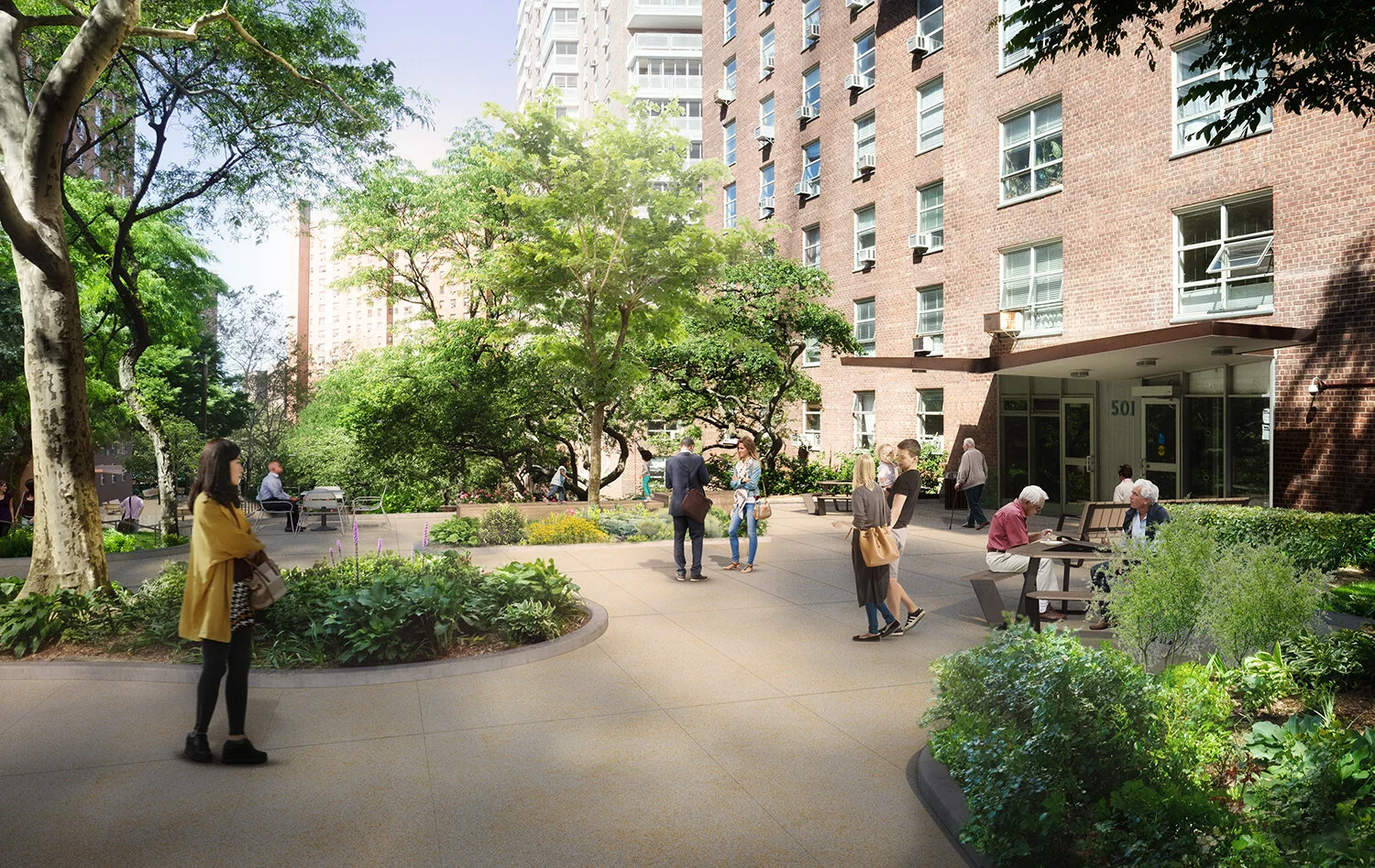 Morningside Gardens — terrain nyc