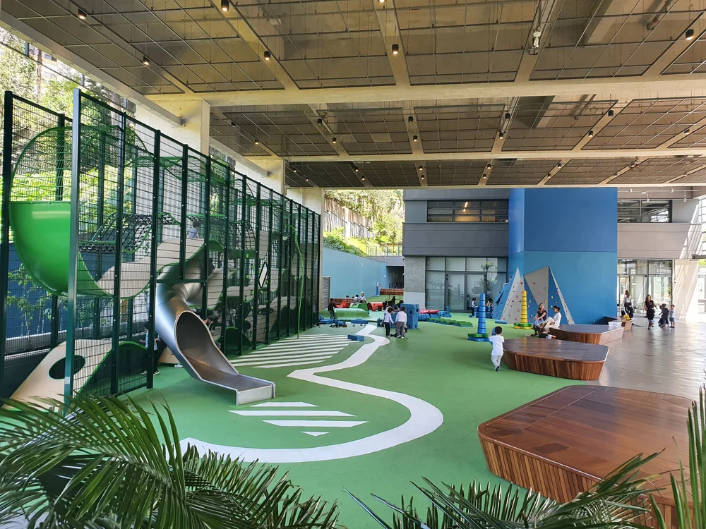 Avenues International School Sao Paulo Campus — terrain nyc