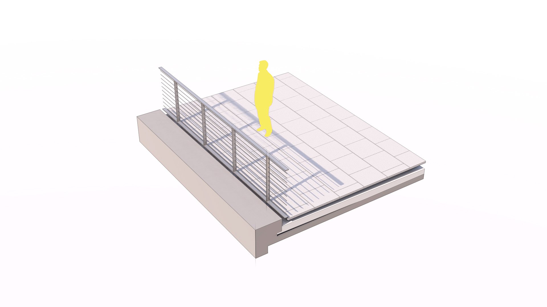 terrace typology - paved