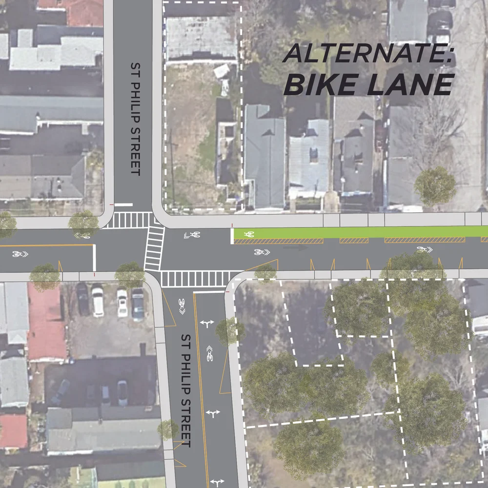 Line Street Two-Way Conversion — Design Division