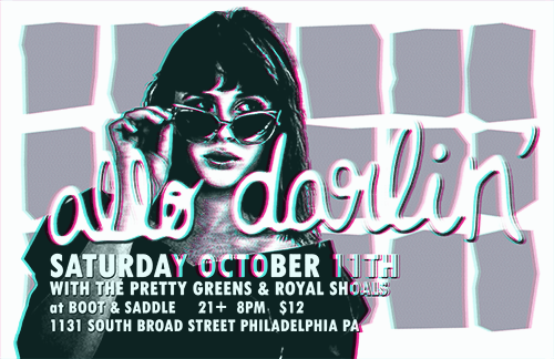 Allo Darlin' / PGs / Royal Shoals Boot & Saddle: October 2014 Philadelphia PA (USA)