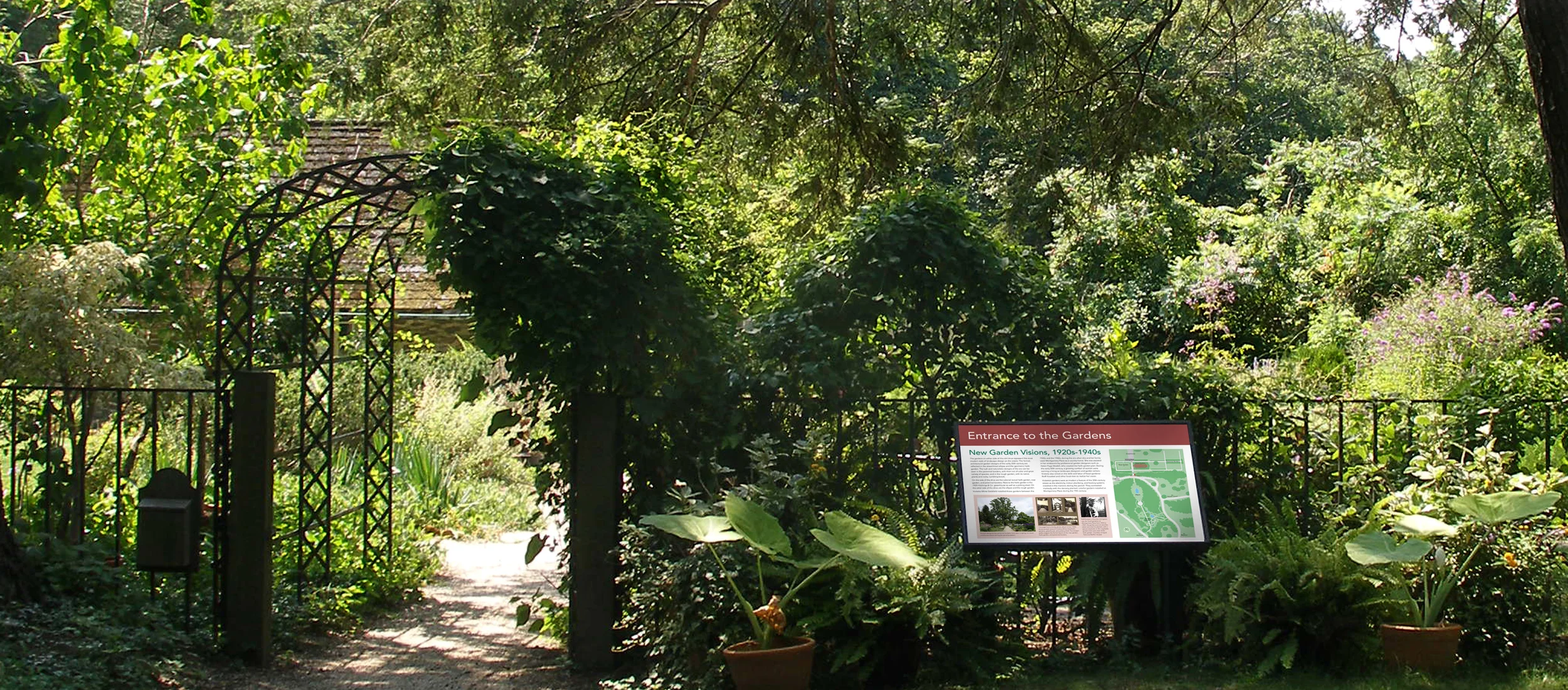 How can a landscape tell its story?