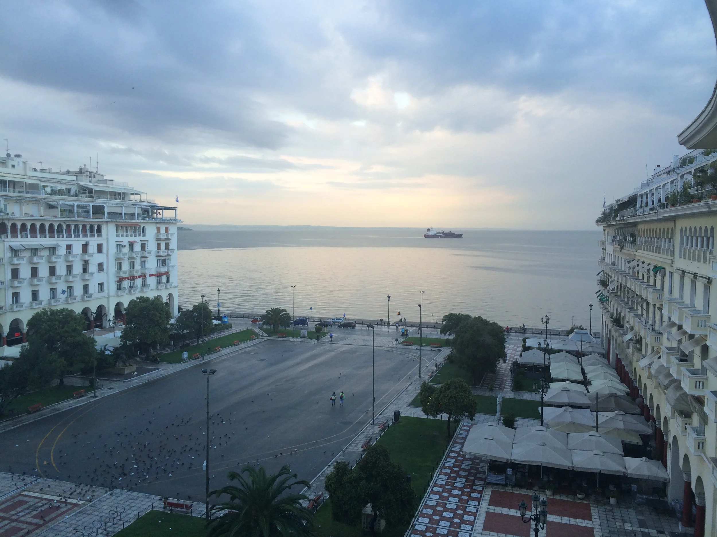 ARISTOTLE SQUARE IN THESSALONIKI