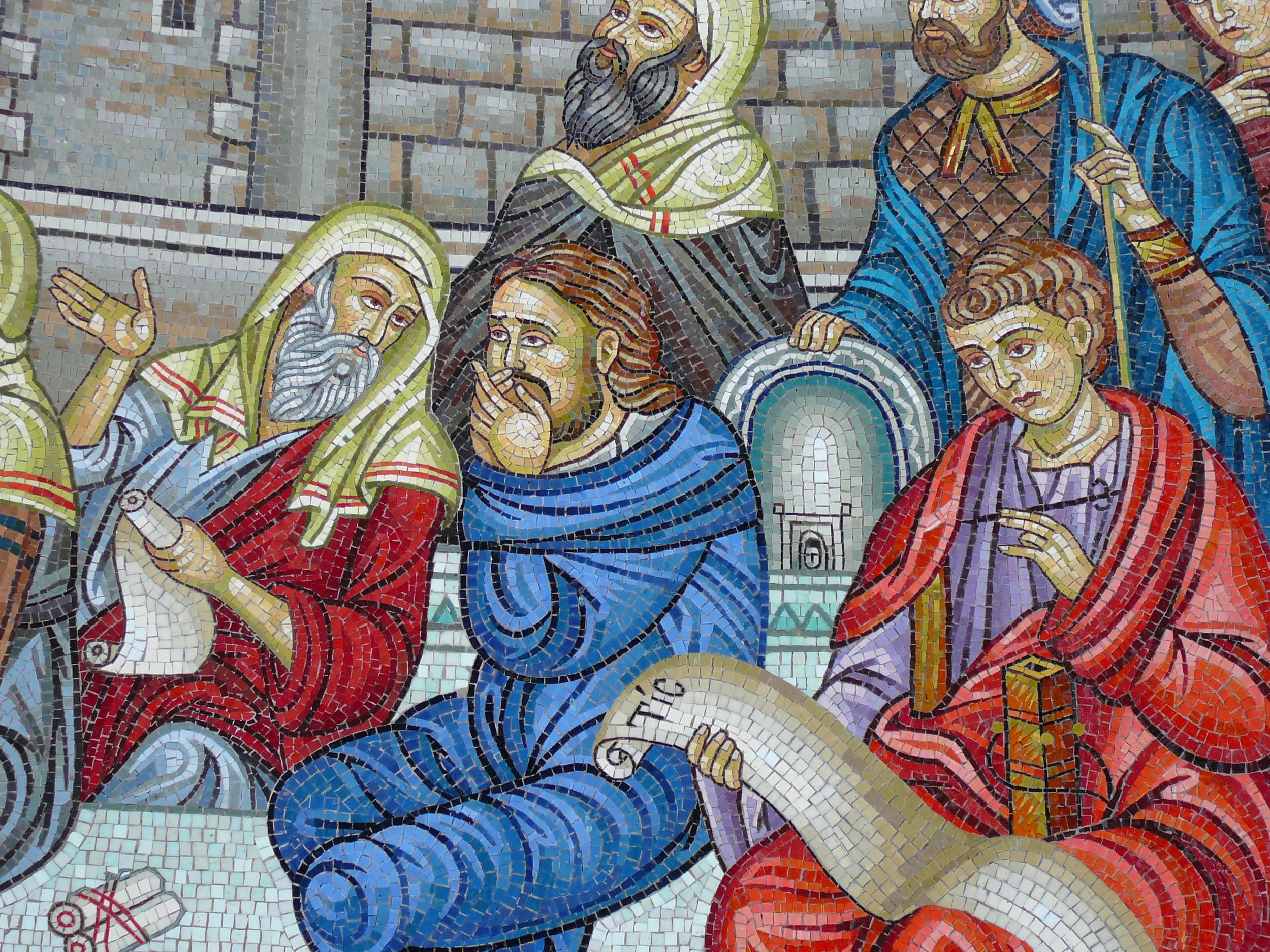 THE MEN OF MACEDONIA LISTENED TO PAUL