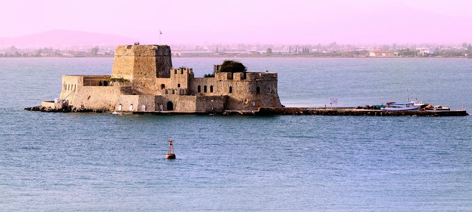 bourtzi fortress in nafplio