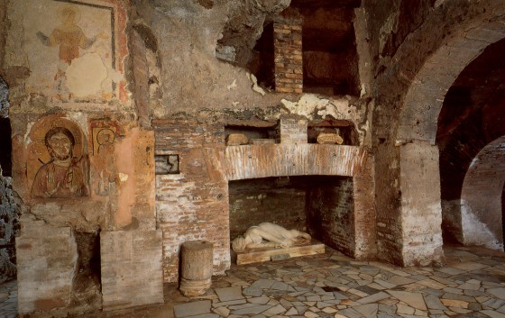 roman catacombs