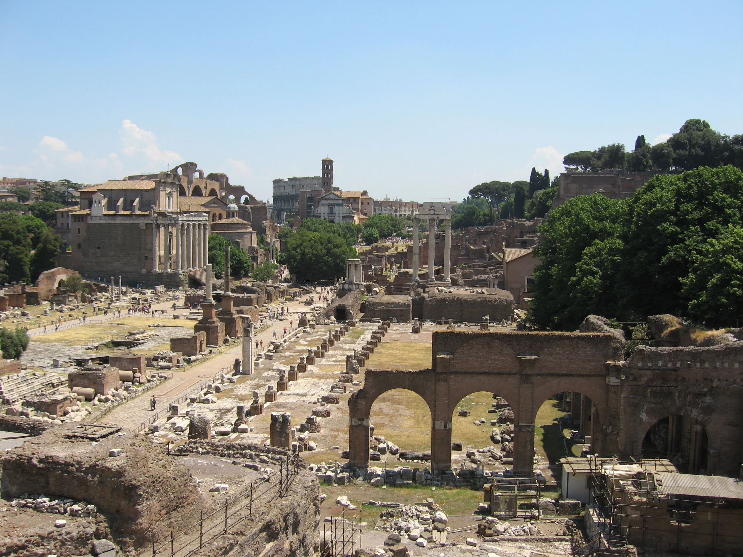roman forum