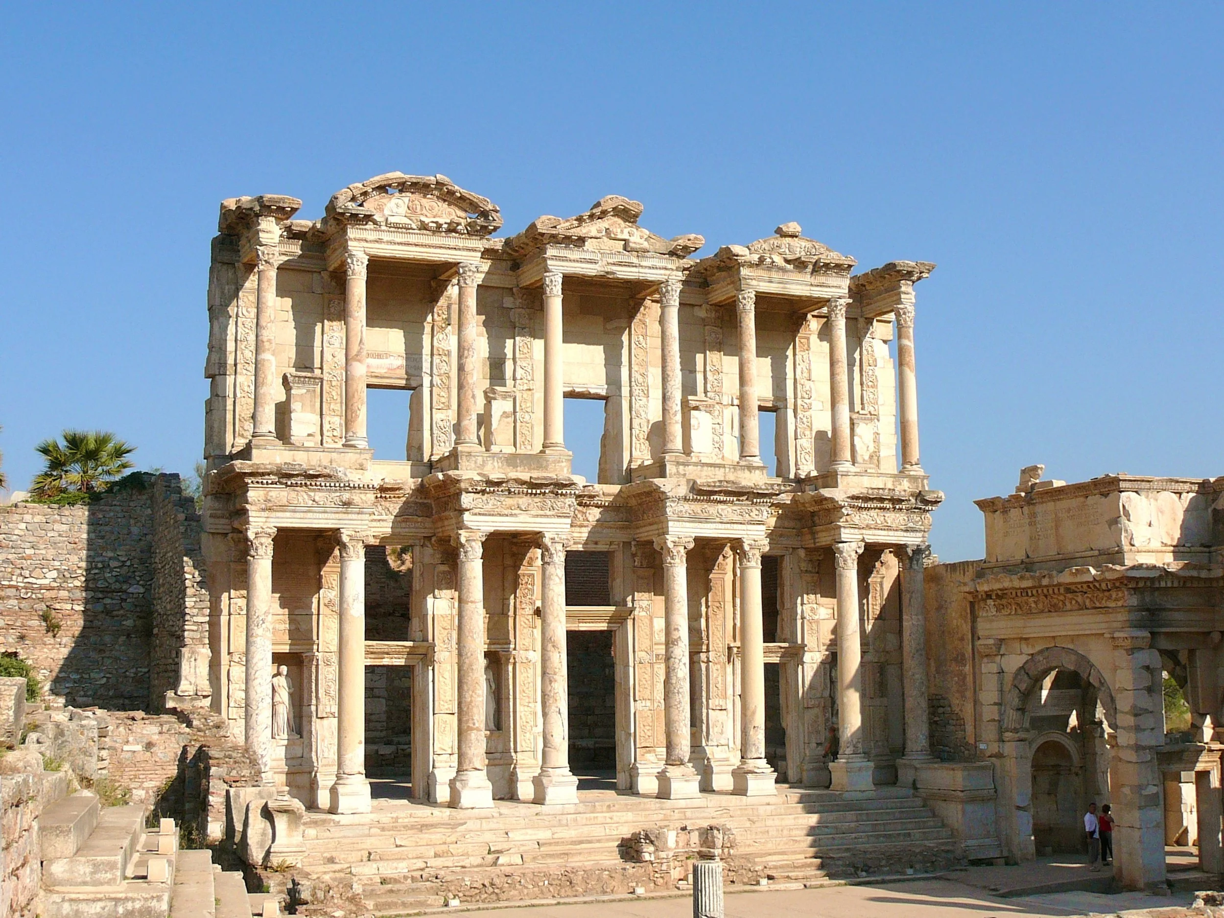 library of celsus in EPHESUS