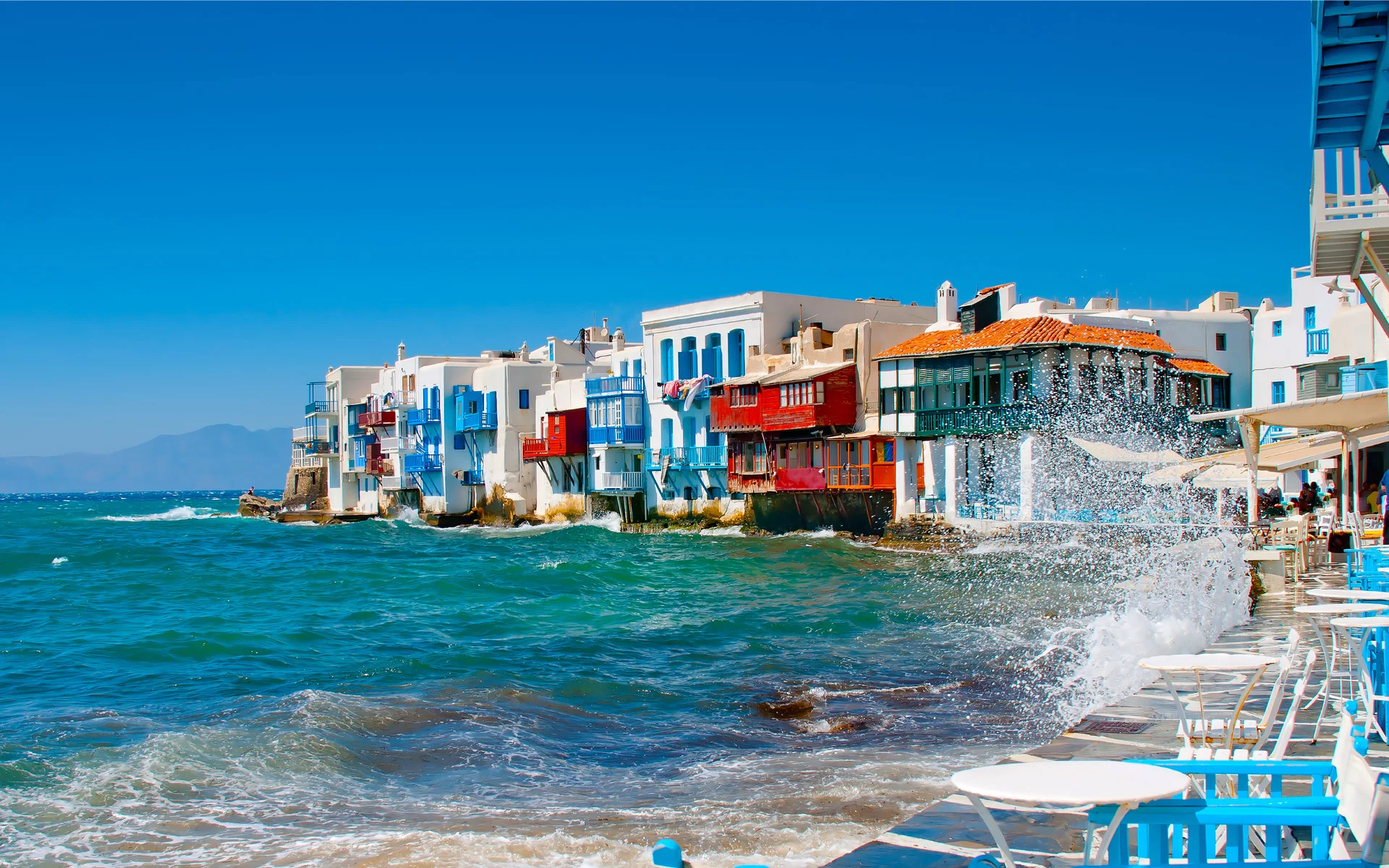 LITTLE VENICE in mykonos