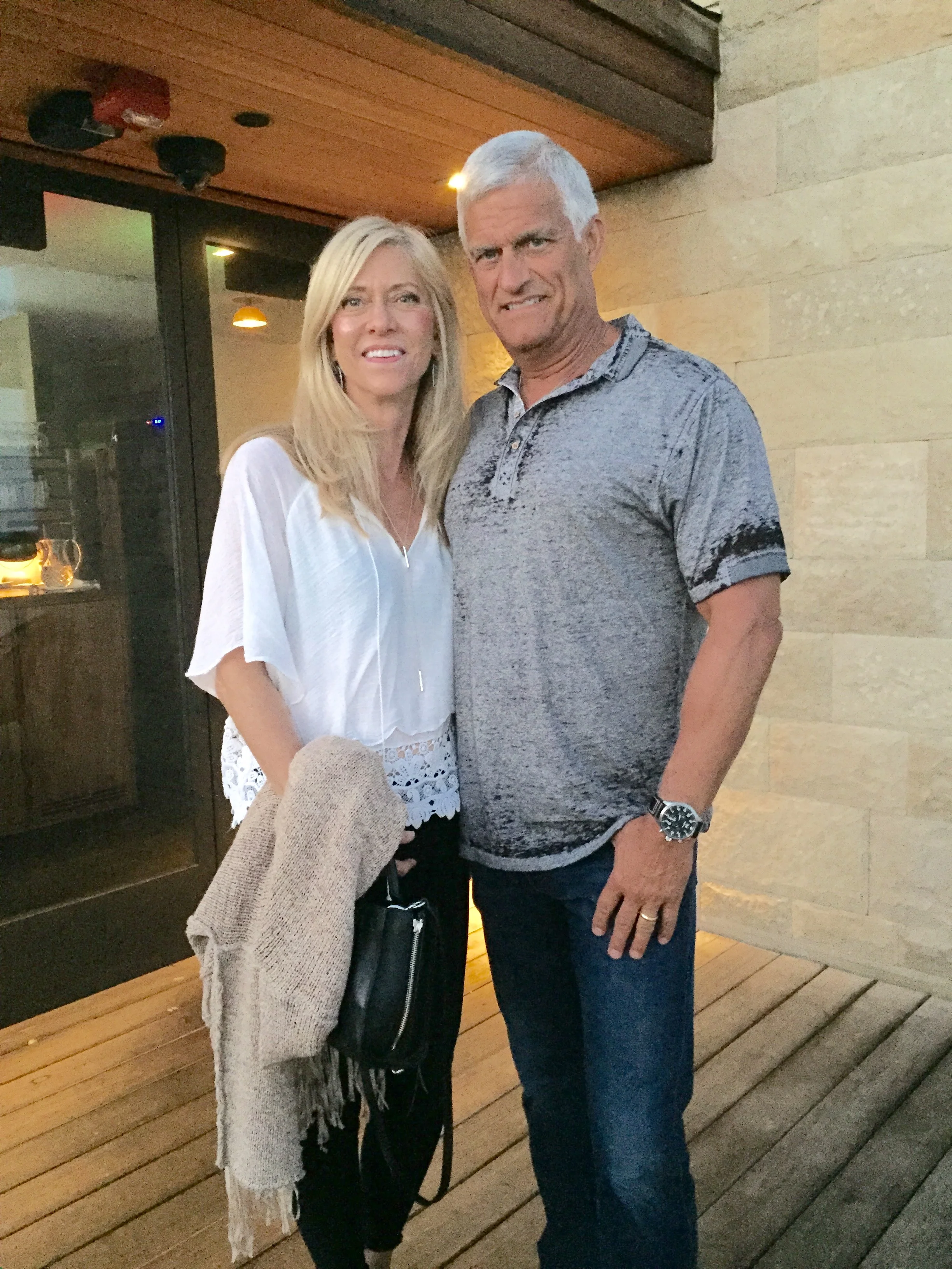 Cheryl and Jeff Scruggs