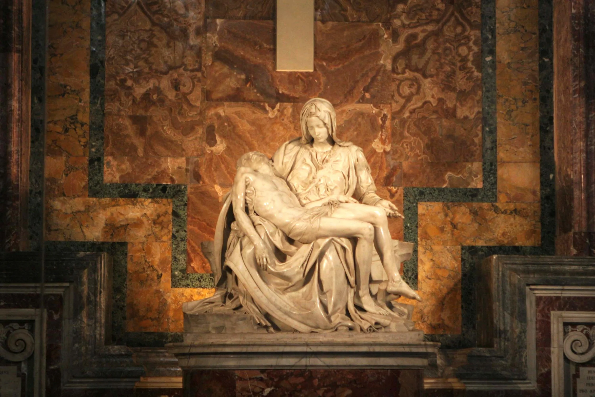 Michelangelo's pieta