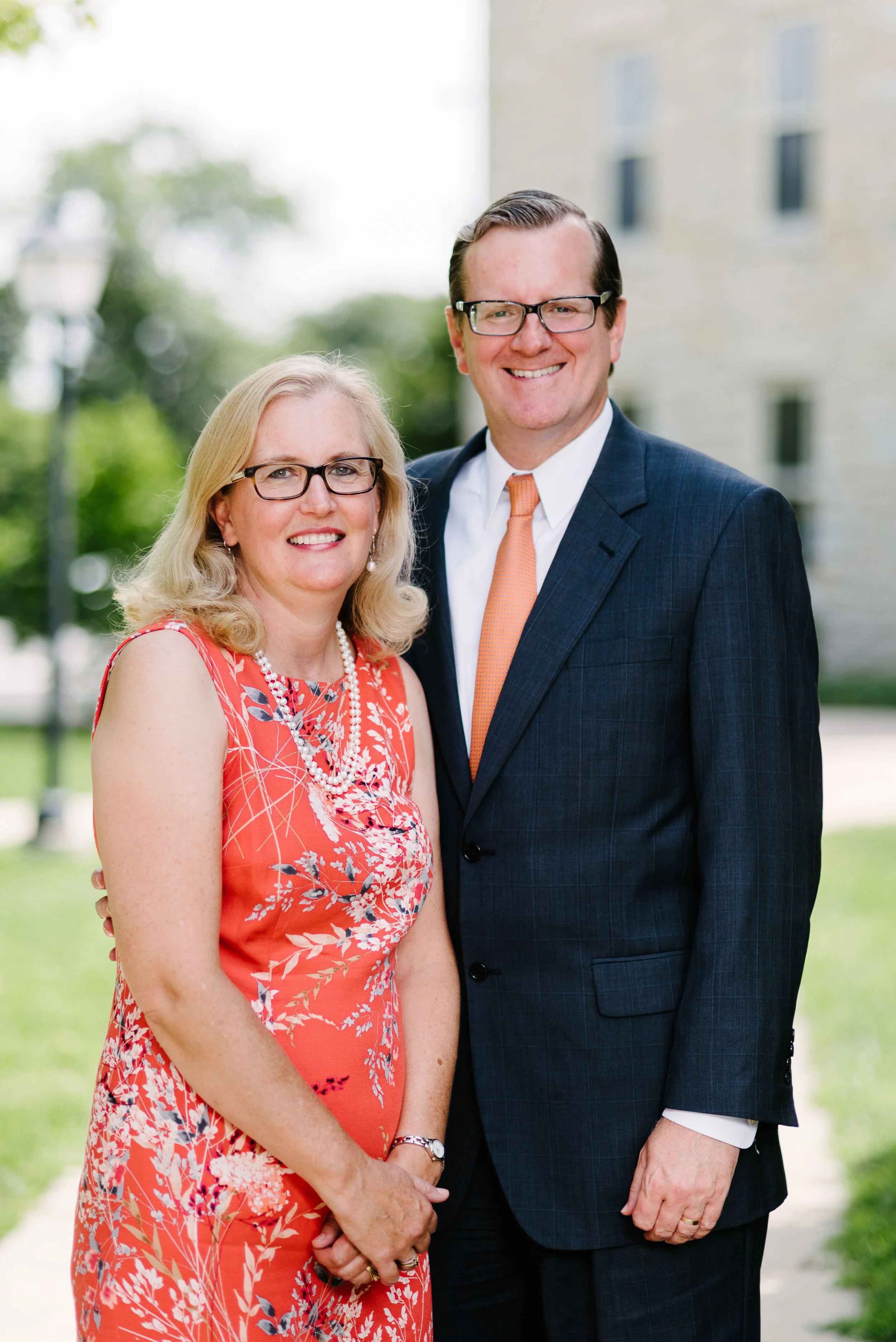 president philip and lisa ryken