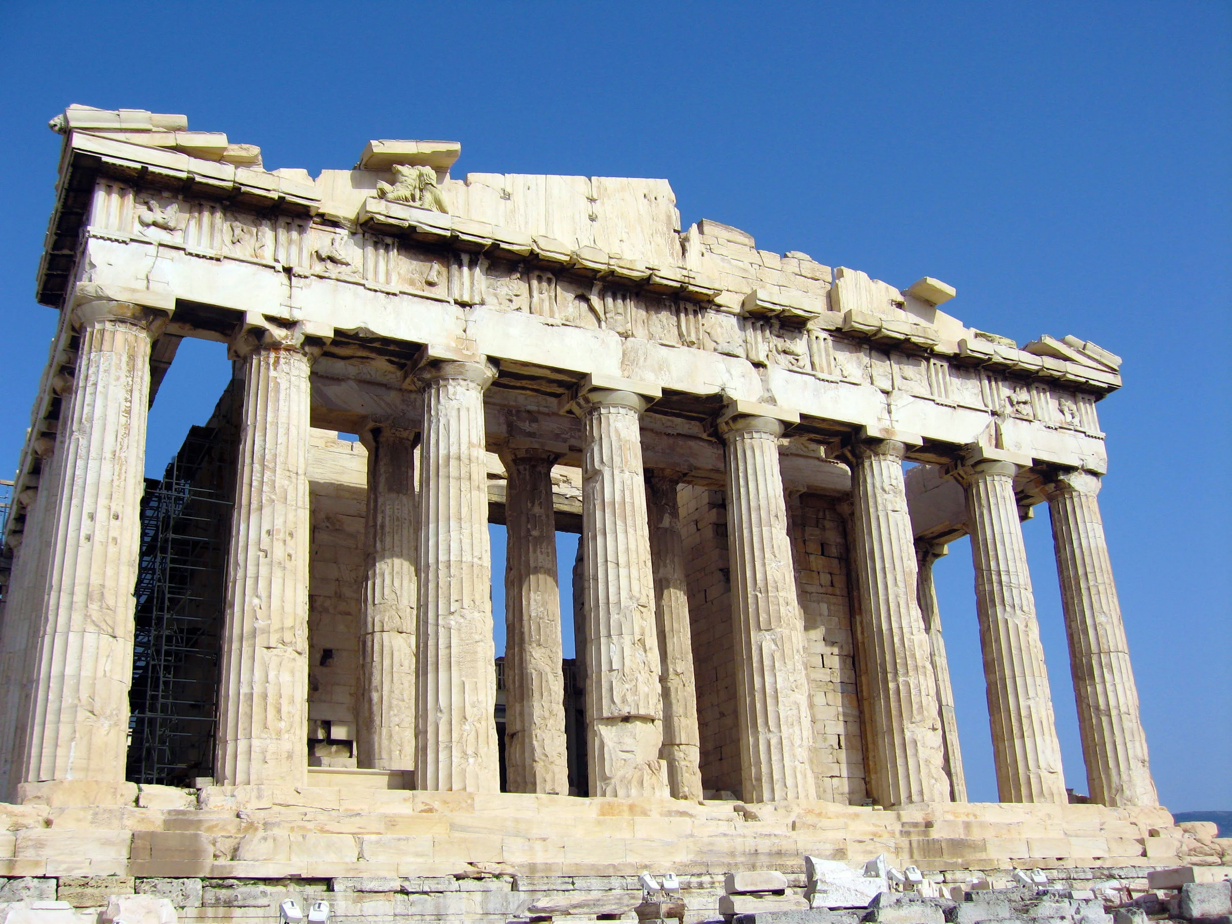 the PARTHENON