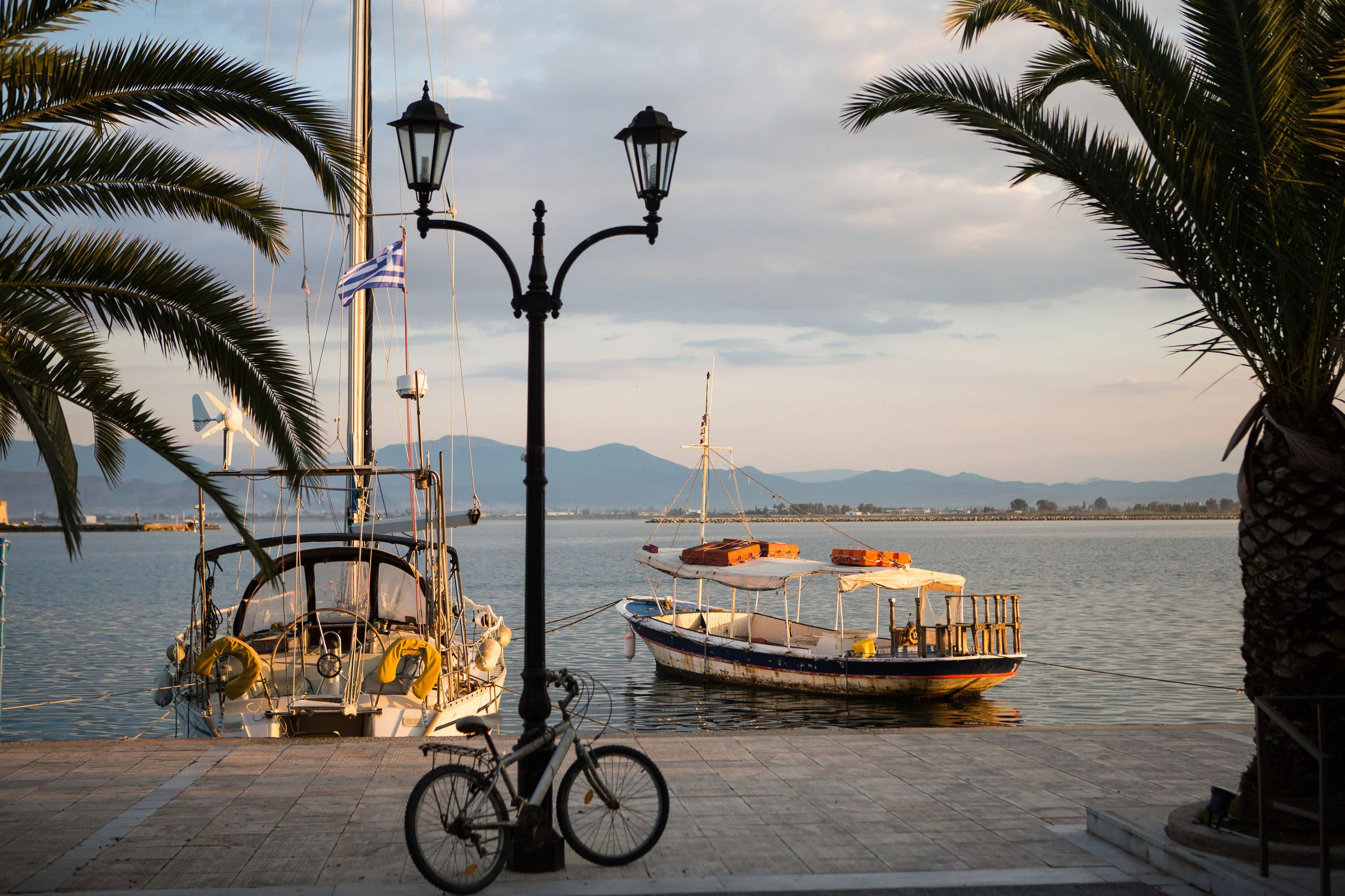 Nafplio Harbor