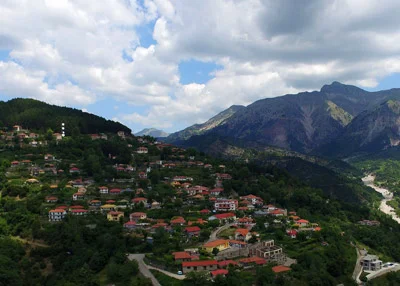 The Mountain Village of Granitsa