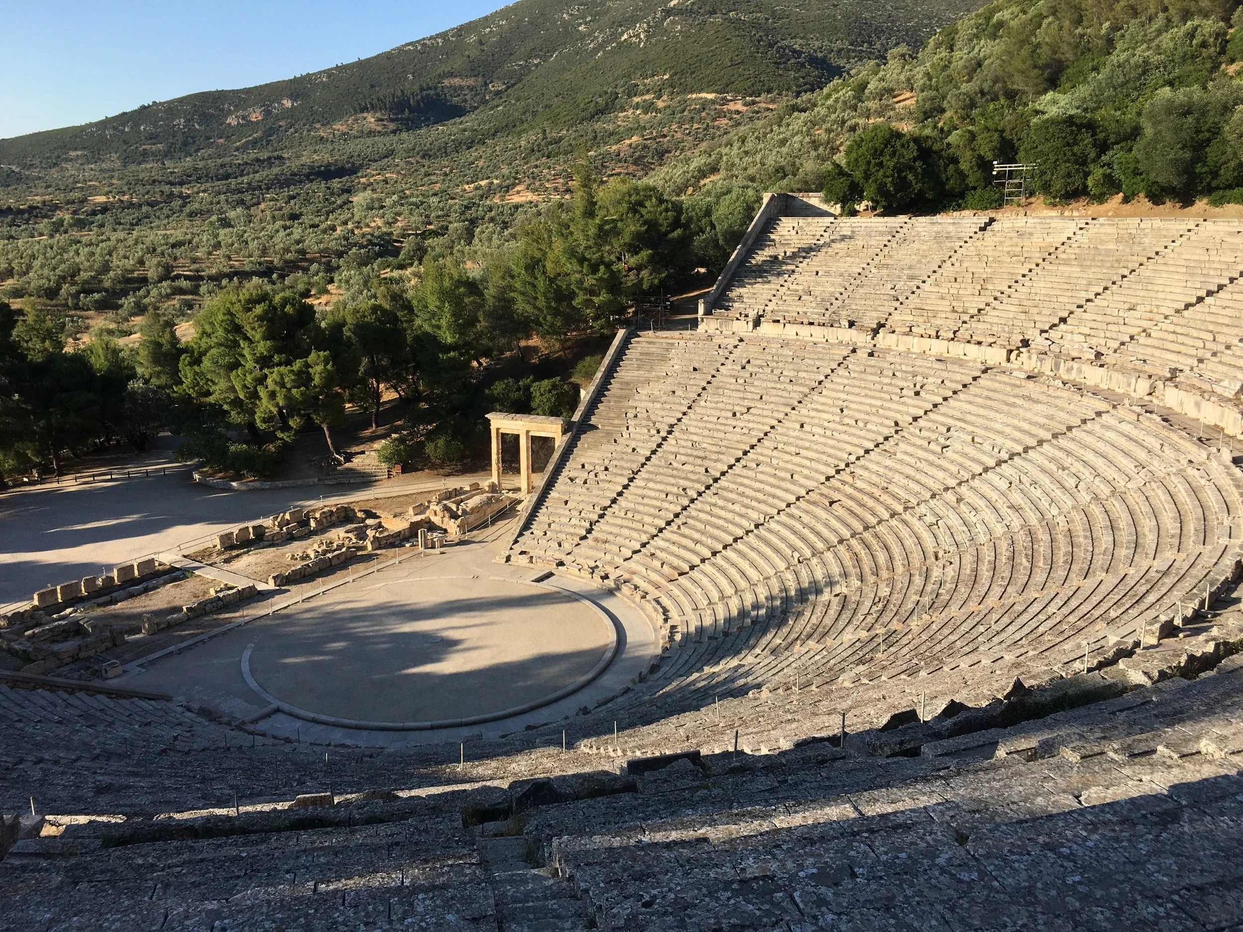 The theater of Epidavros
