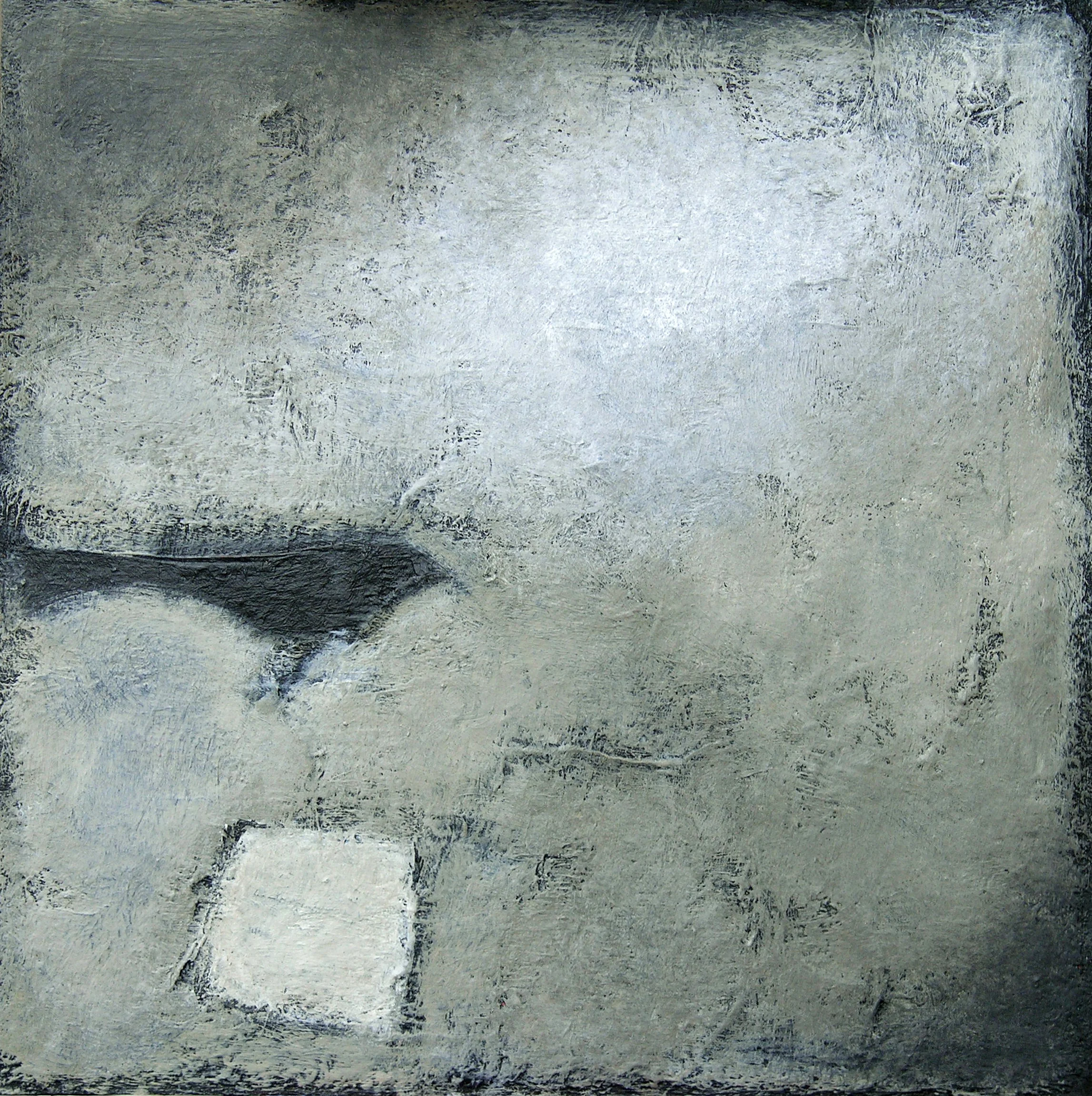 "the gift" 30 x 30" acrylic on panel $2,400