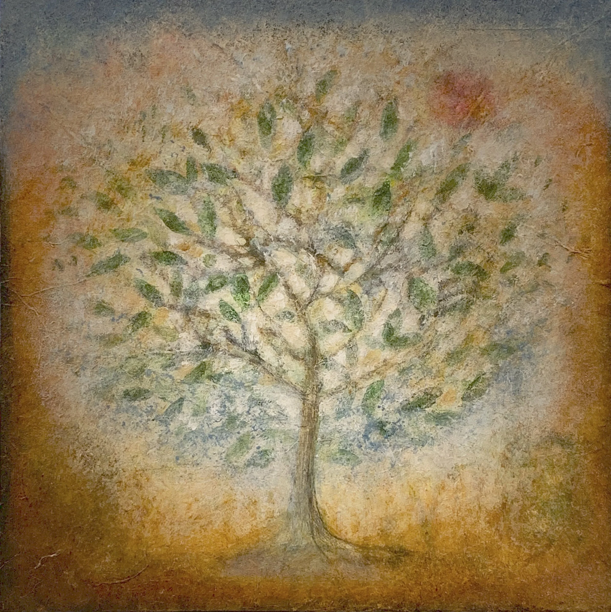 Spring Tree 16x16 (sold)
